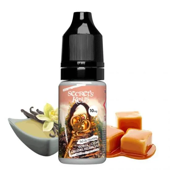 GOLDEN KEY SALT 10ML SECRET'S LAB