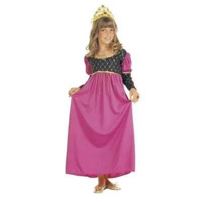 Déguisement de Petite Reine Médiévale