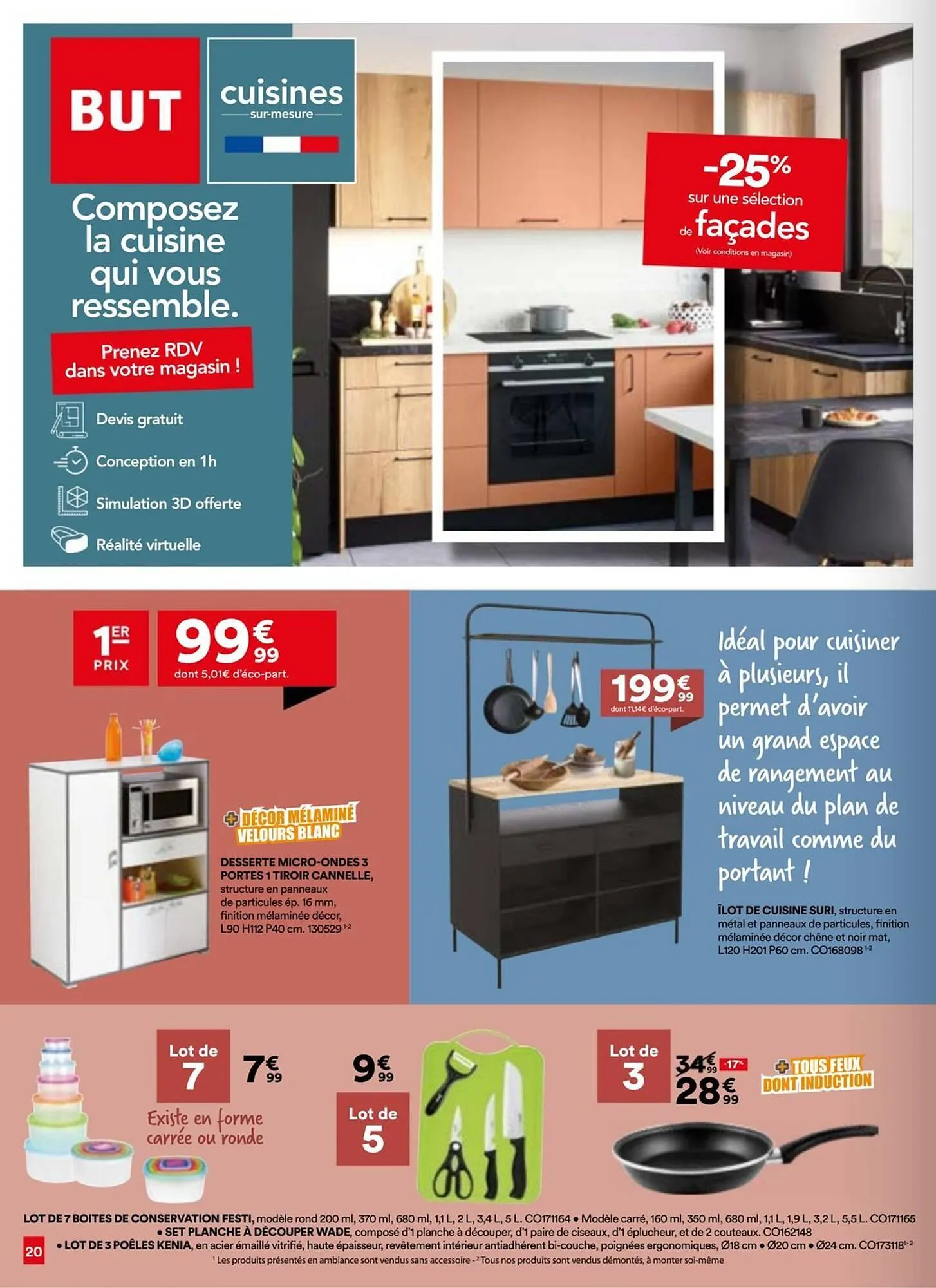 Catalogue BUT du 5 juillet au 2 août 2025 - Catalogue page 20