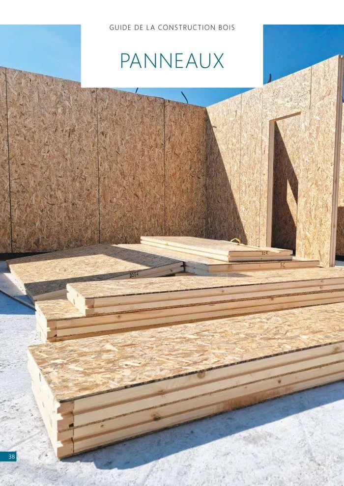 Guide construction bois 2024/2025 du 23 août au 31 décembre 2025 - Catalogue page 38