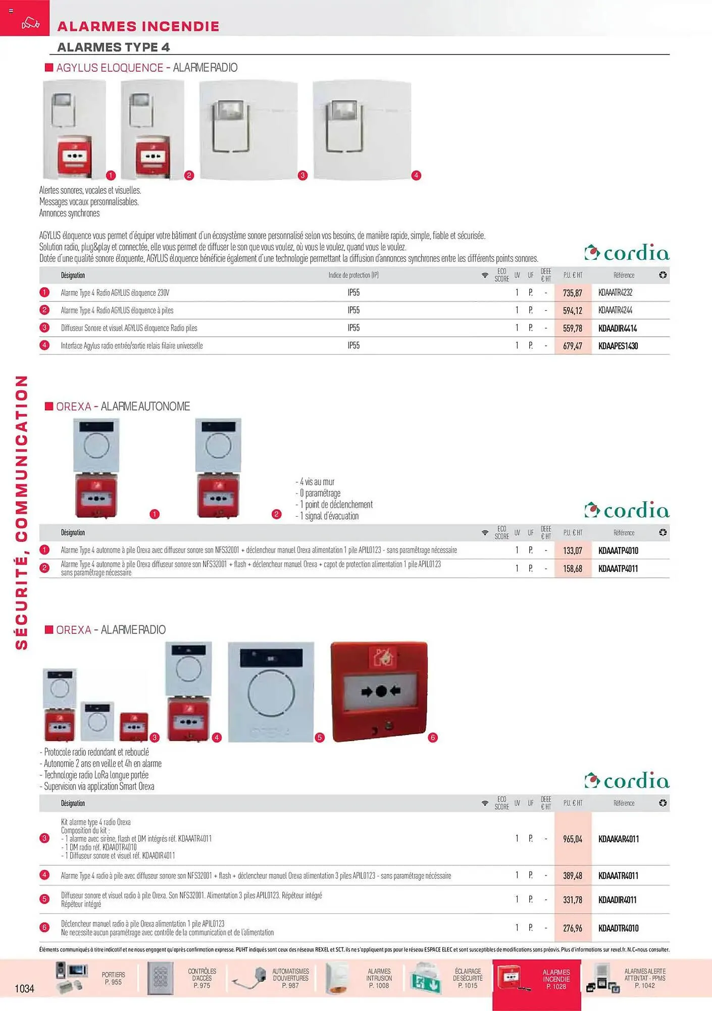 Catalogue Rexel du 18 novembre au 31 décembre 2026 - Catalogue page 83