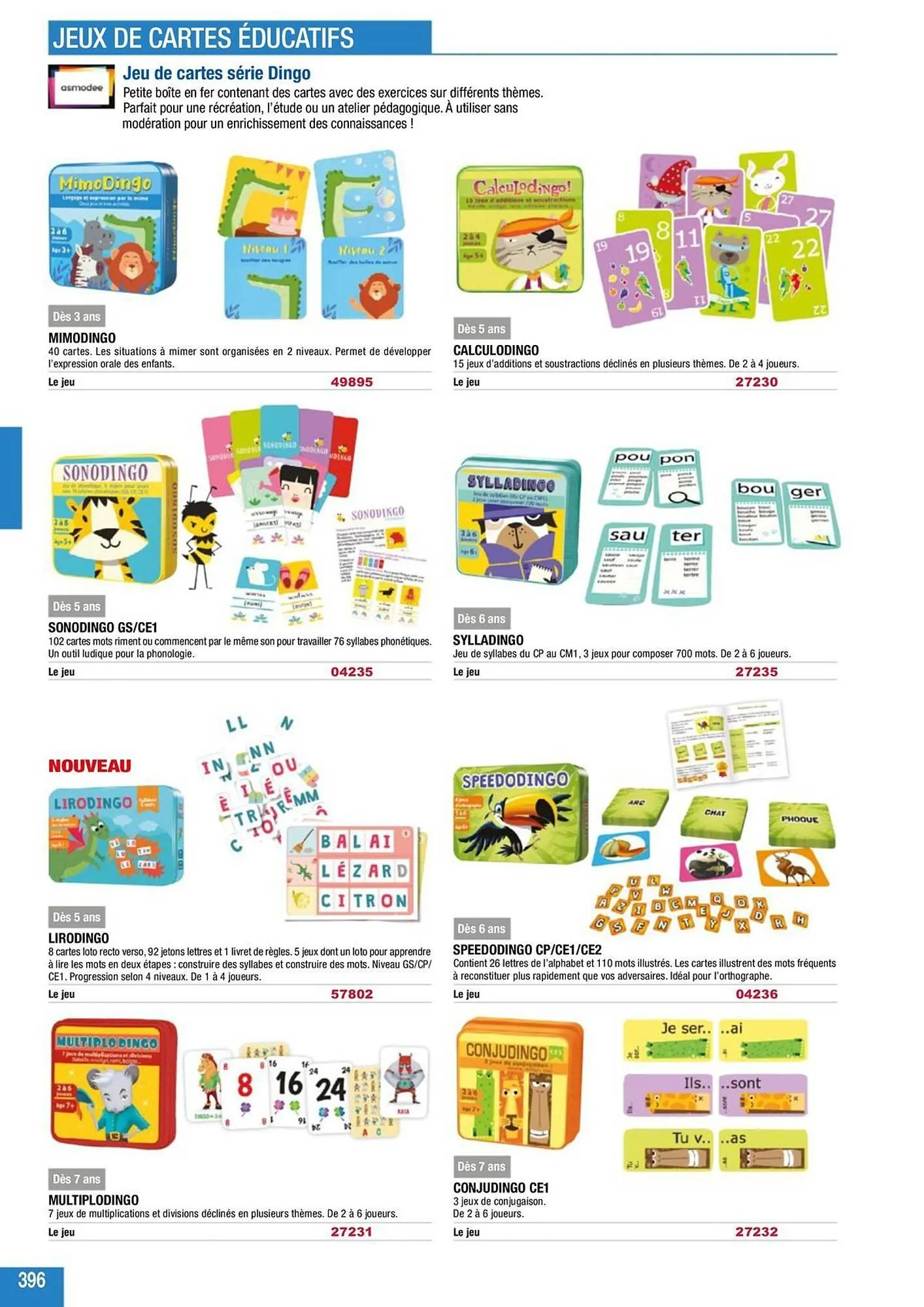 Catalogue Majuscule du 4 mars au 31 décembre 2025 - Catalogue page 420