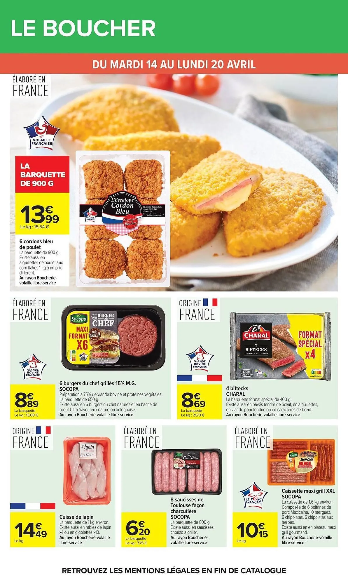 Catalogue Carrefour du 14 avril au 27 avril 2026 - Catalogue page 24