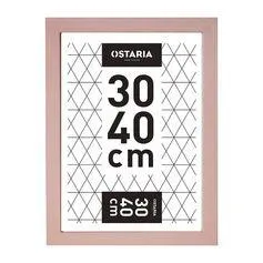 Cadre photo PAOLA rose 30x40cm