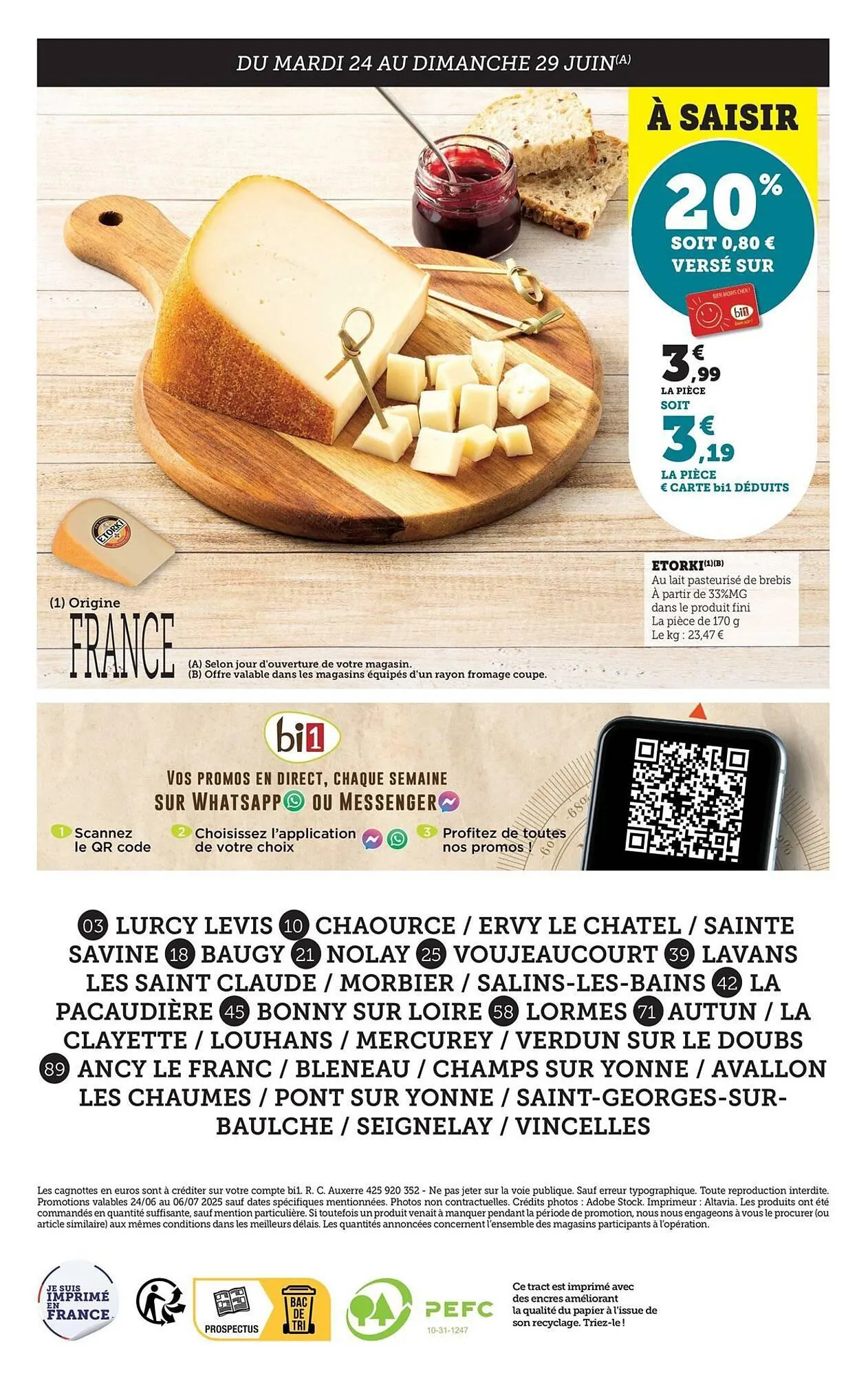 Catalogue Bi1 du 24 juin au 6 juillet 2025 - Catalogue page 18