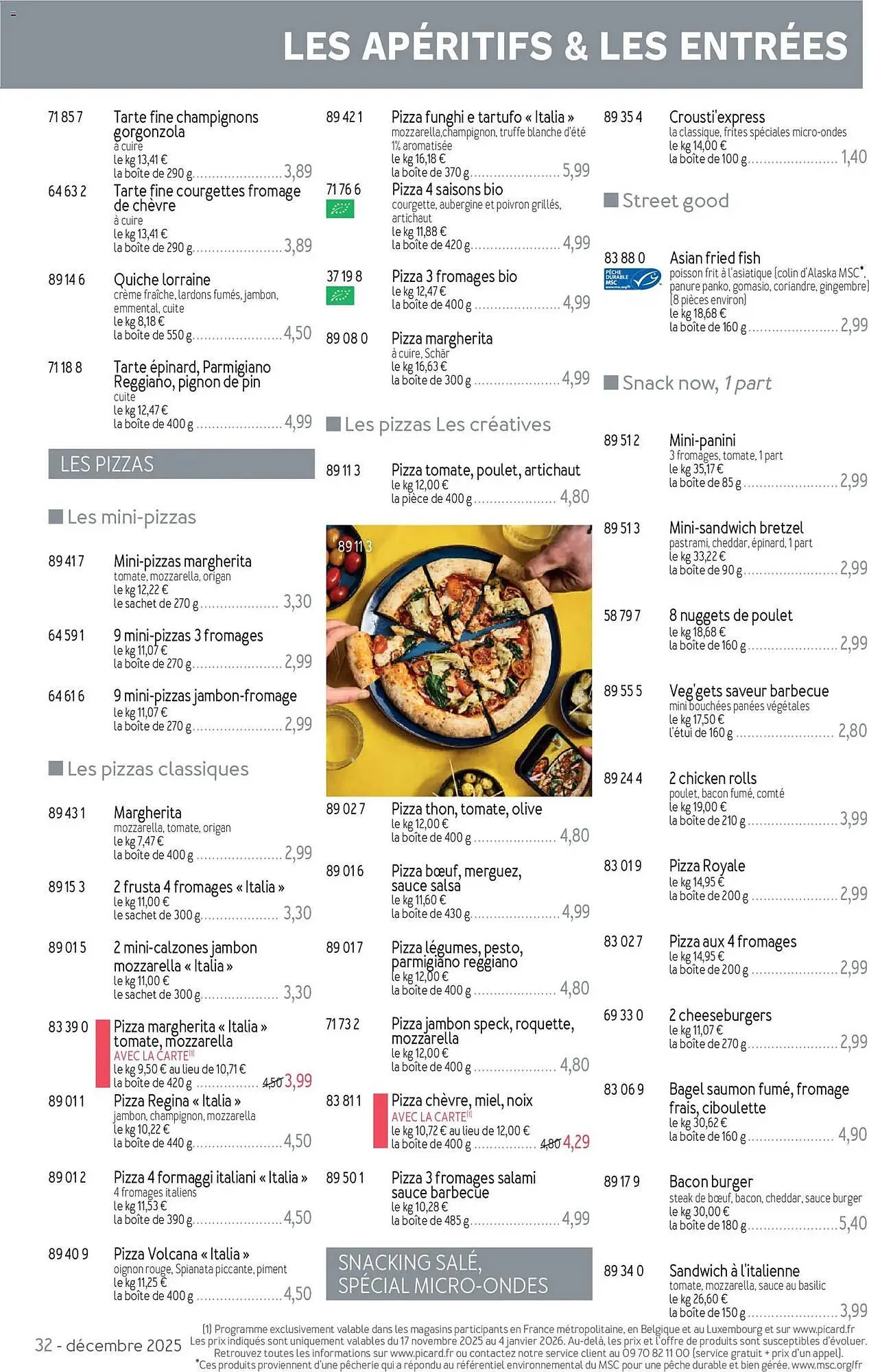 Catalogue Picard du 17 novembre au 4 janvier 2026 - Catalogue page 32