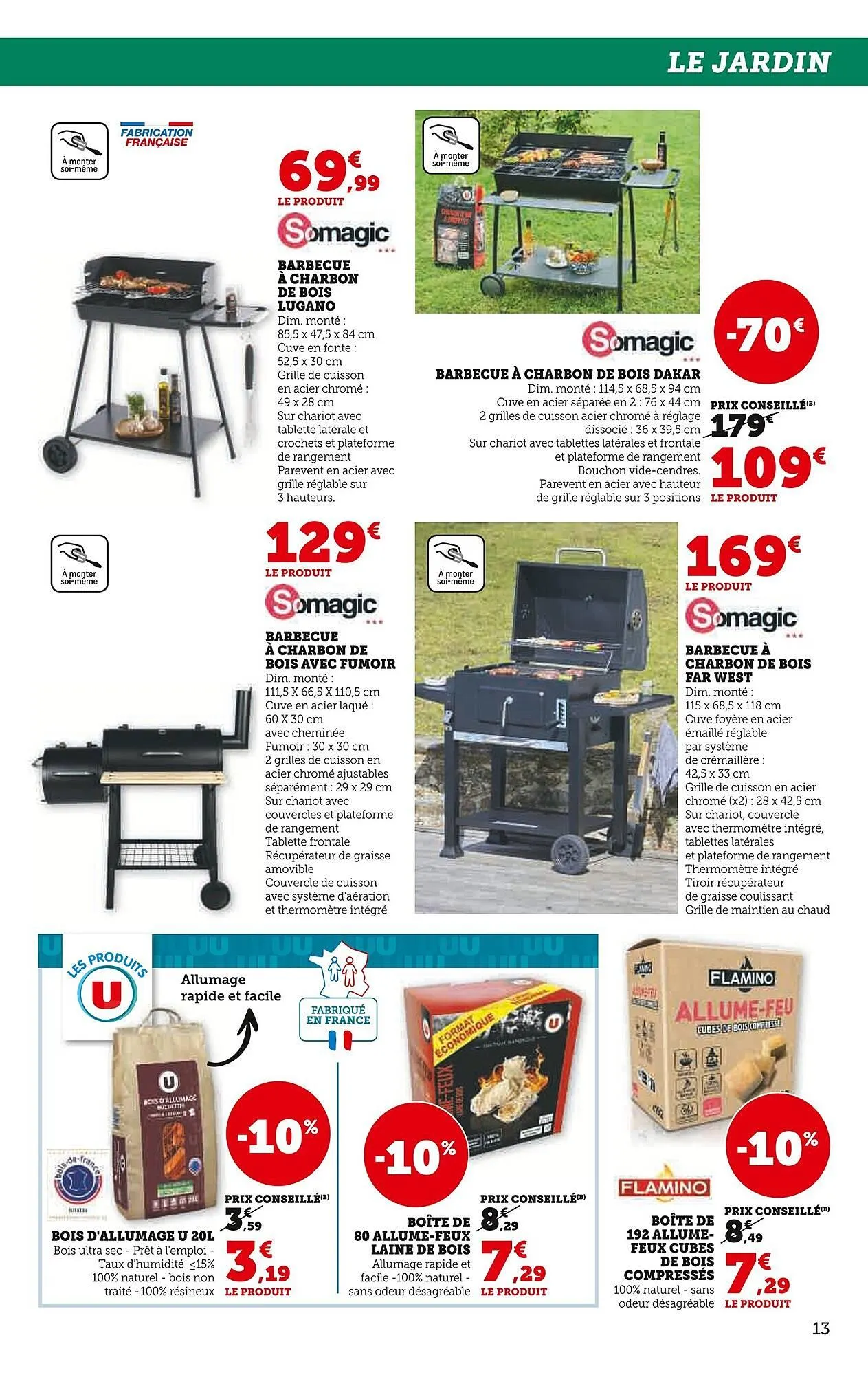 Catalogue Super U du 25 mars au 21 avril 2025 - Catalogue page 13