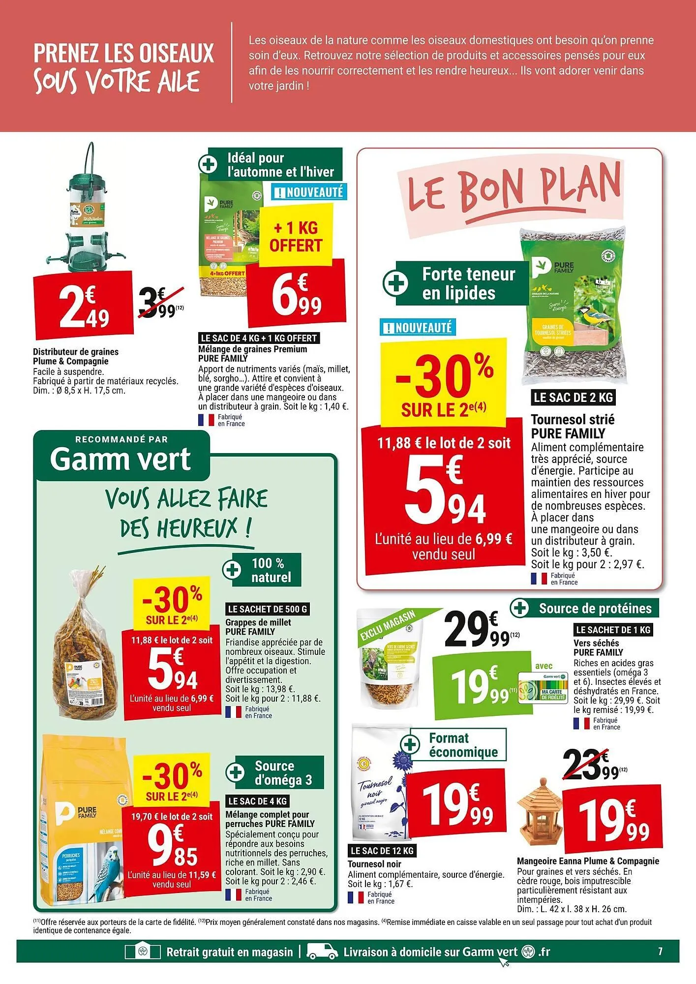 Catalogue Gamm vert du 22 octobre au 2 novembre 2025 - Catalogue page 7