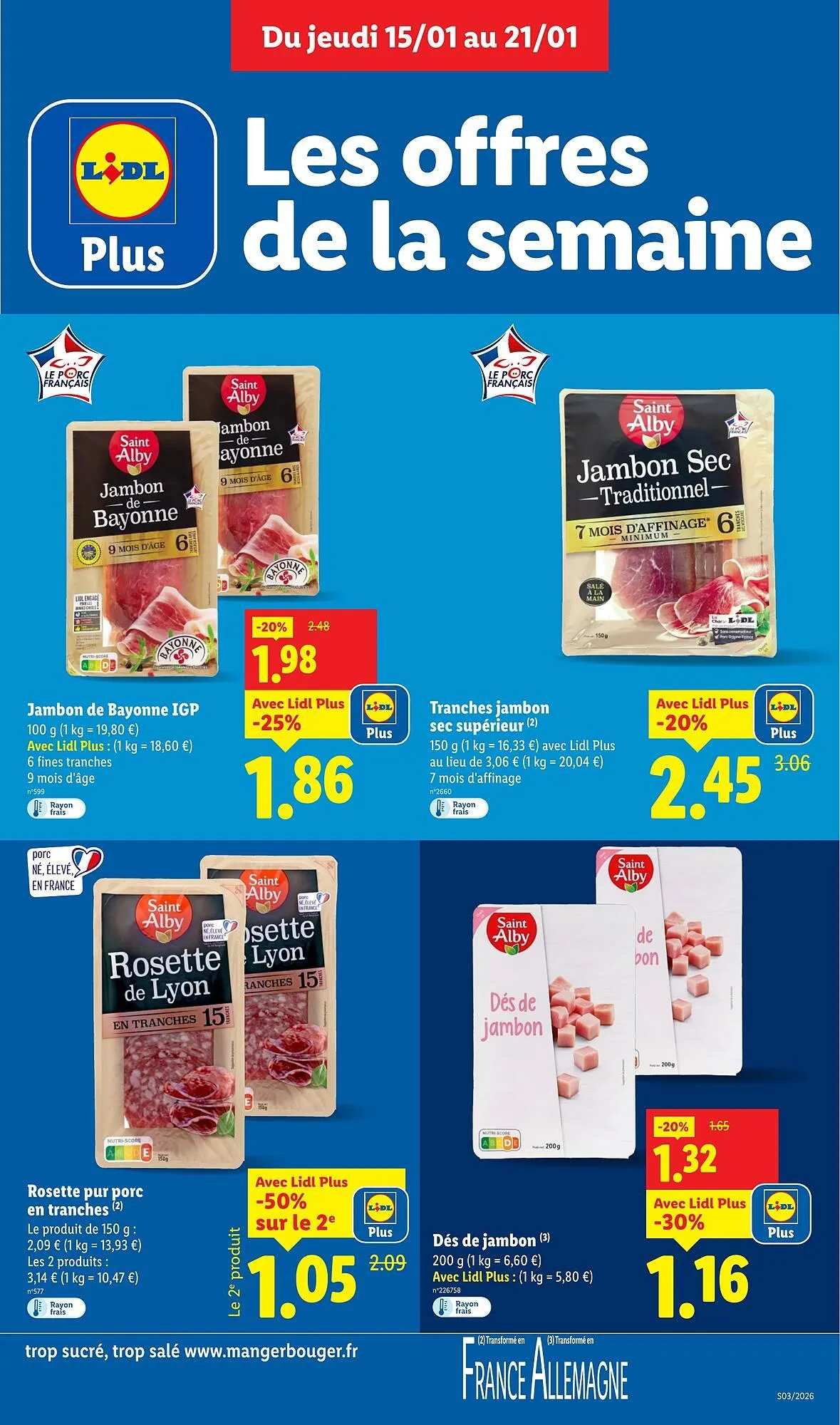 Catalogue Lidl du 15 janvier au 21 janvier 2026 - Catalogue page 9