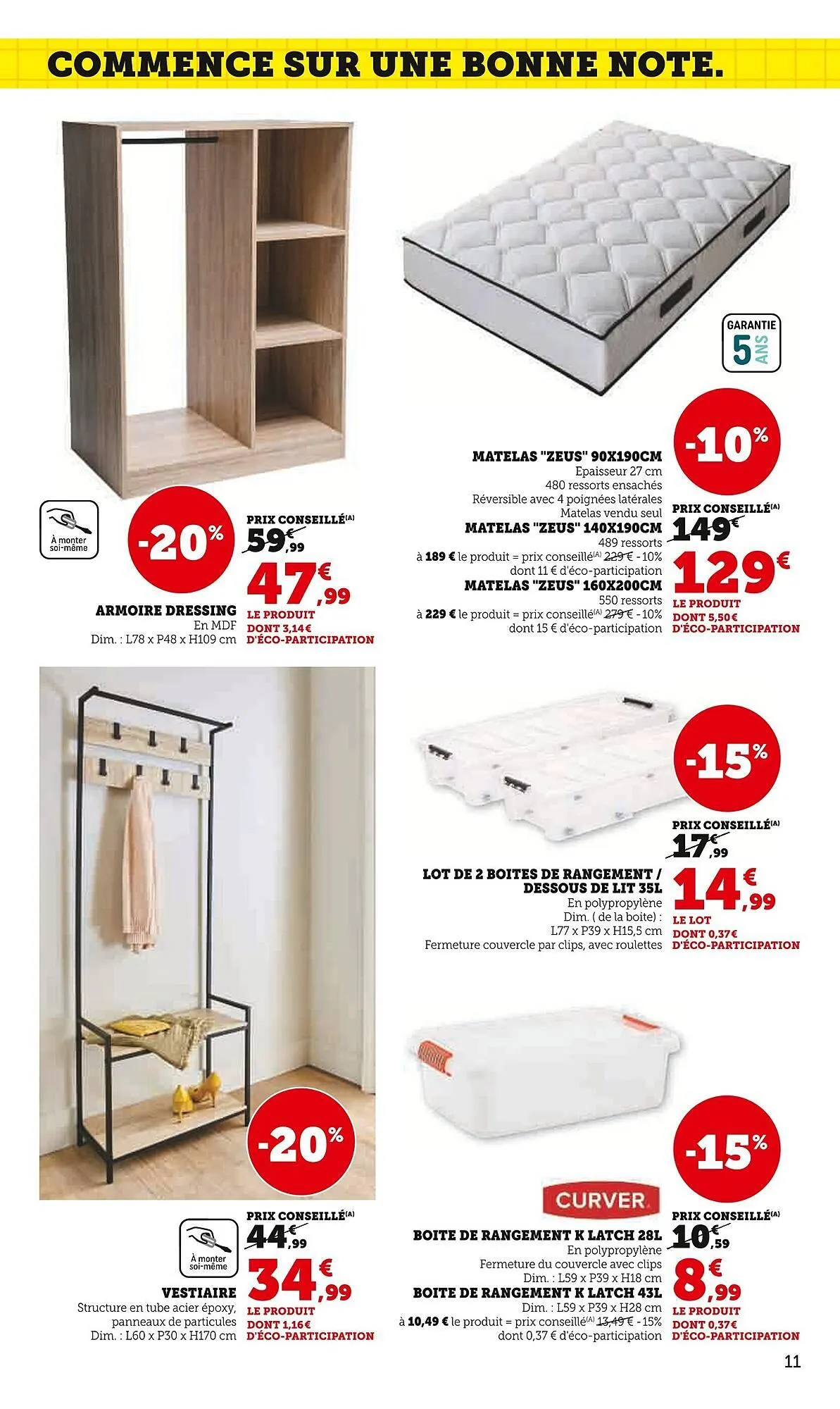 Catalogue Super U du 19 août au 7 septembre 2025 - Catalogue page 11