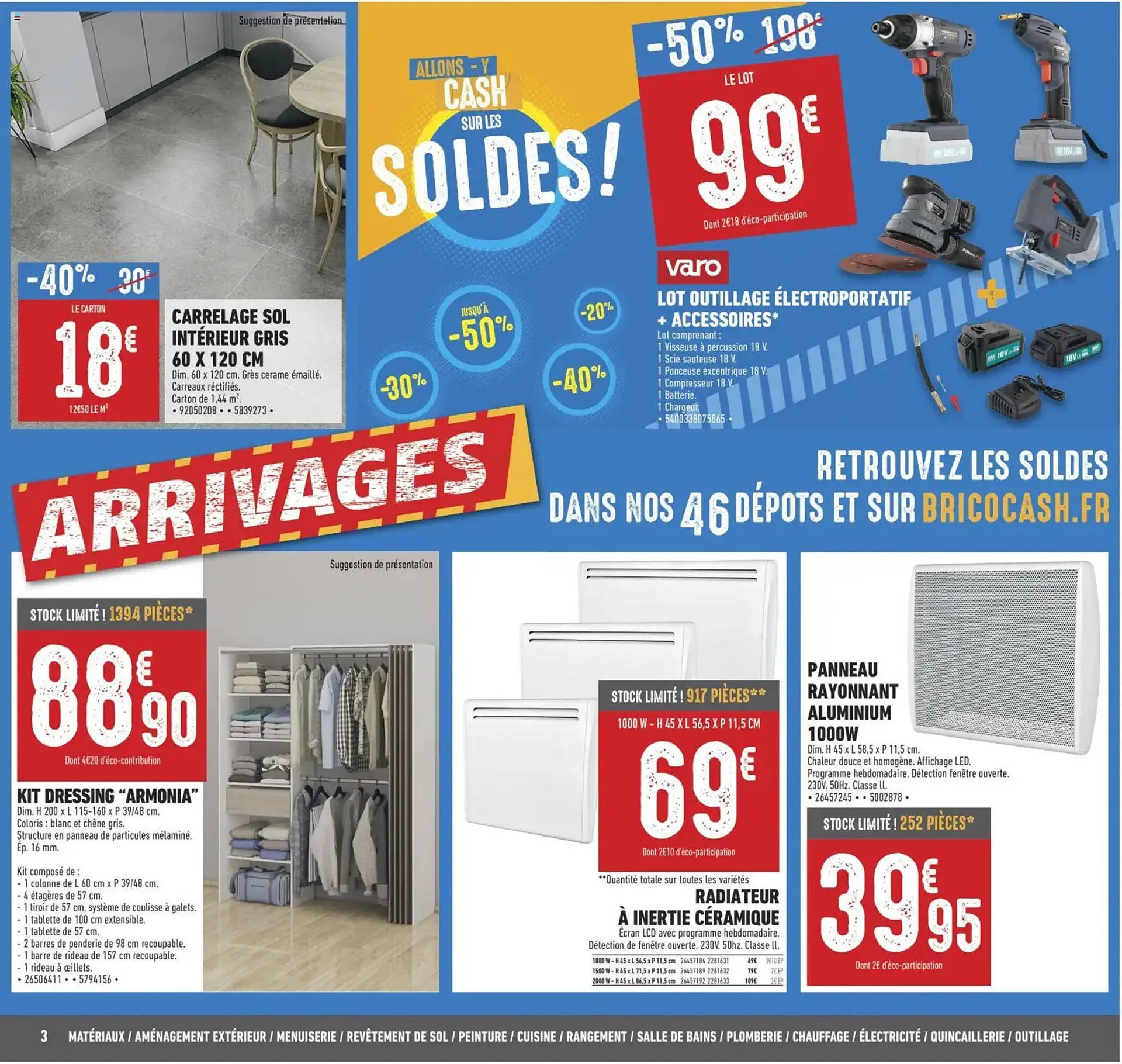 Catalogue Brico Cash du 7 janvier au 22 janvier 2026 - Catalogue page 3
