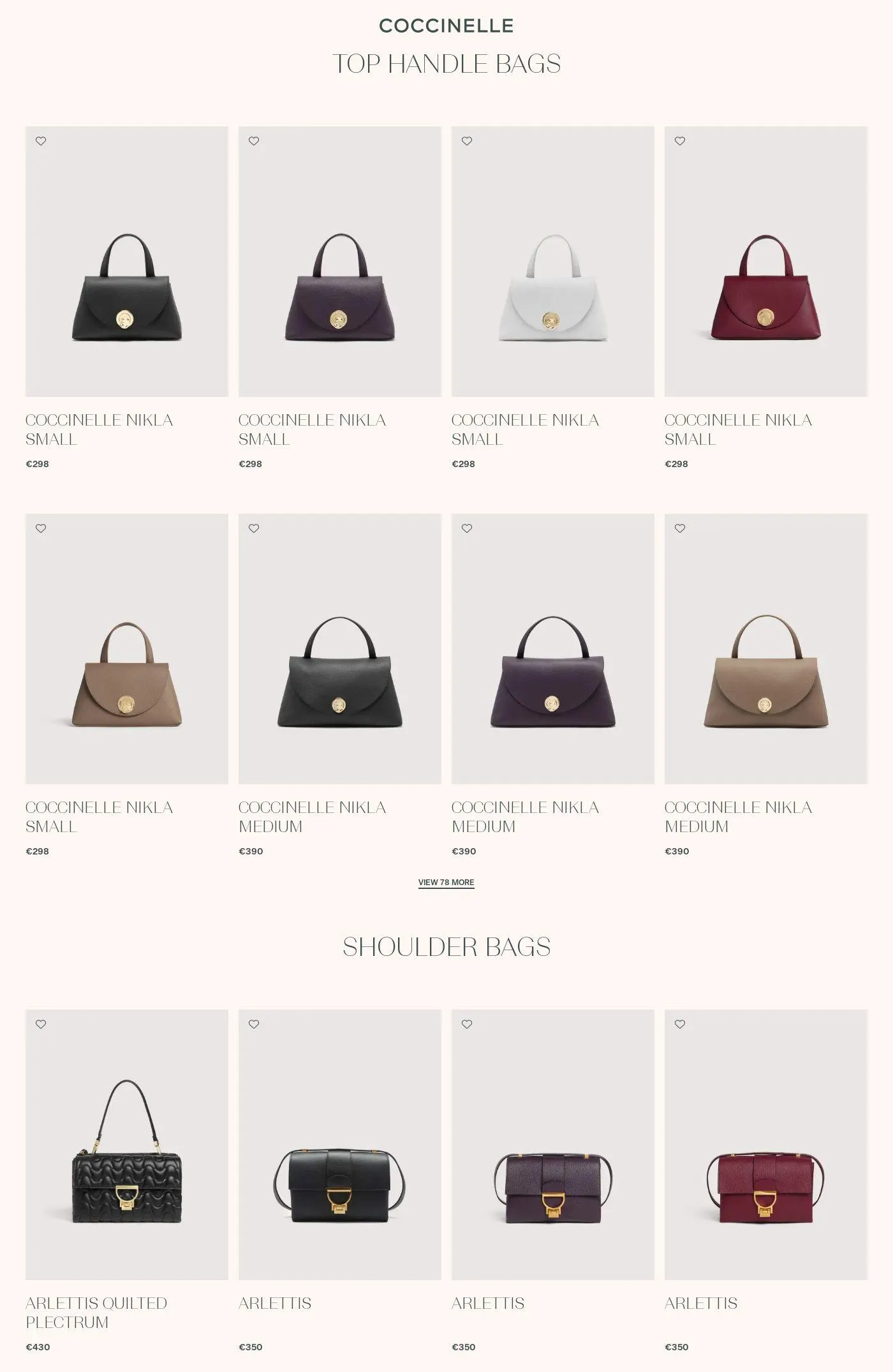 Coccinelle - 1