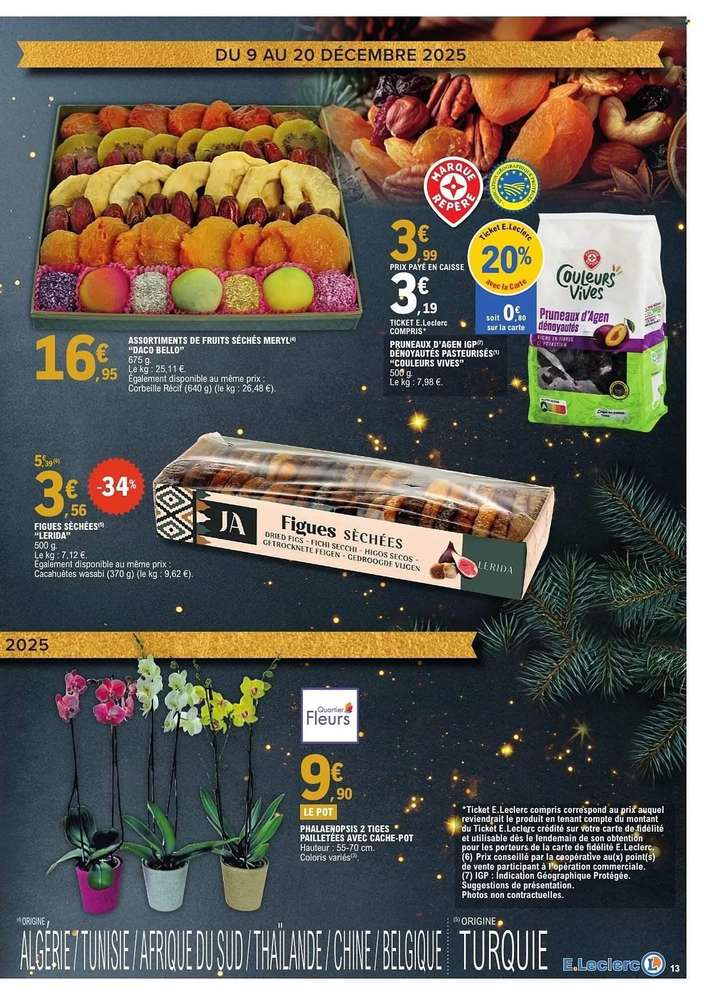 Catalogue E.Leclerc du 9 décembre au 20 décembre 2025 - Catalogue page 13