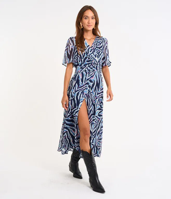 Robe longue corset Maelle