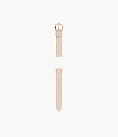 Bracelet de 18 mm en cuir LiteHide™, nude
