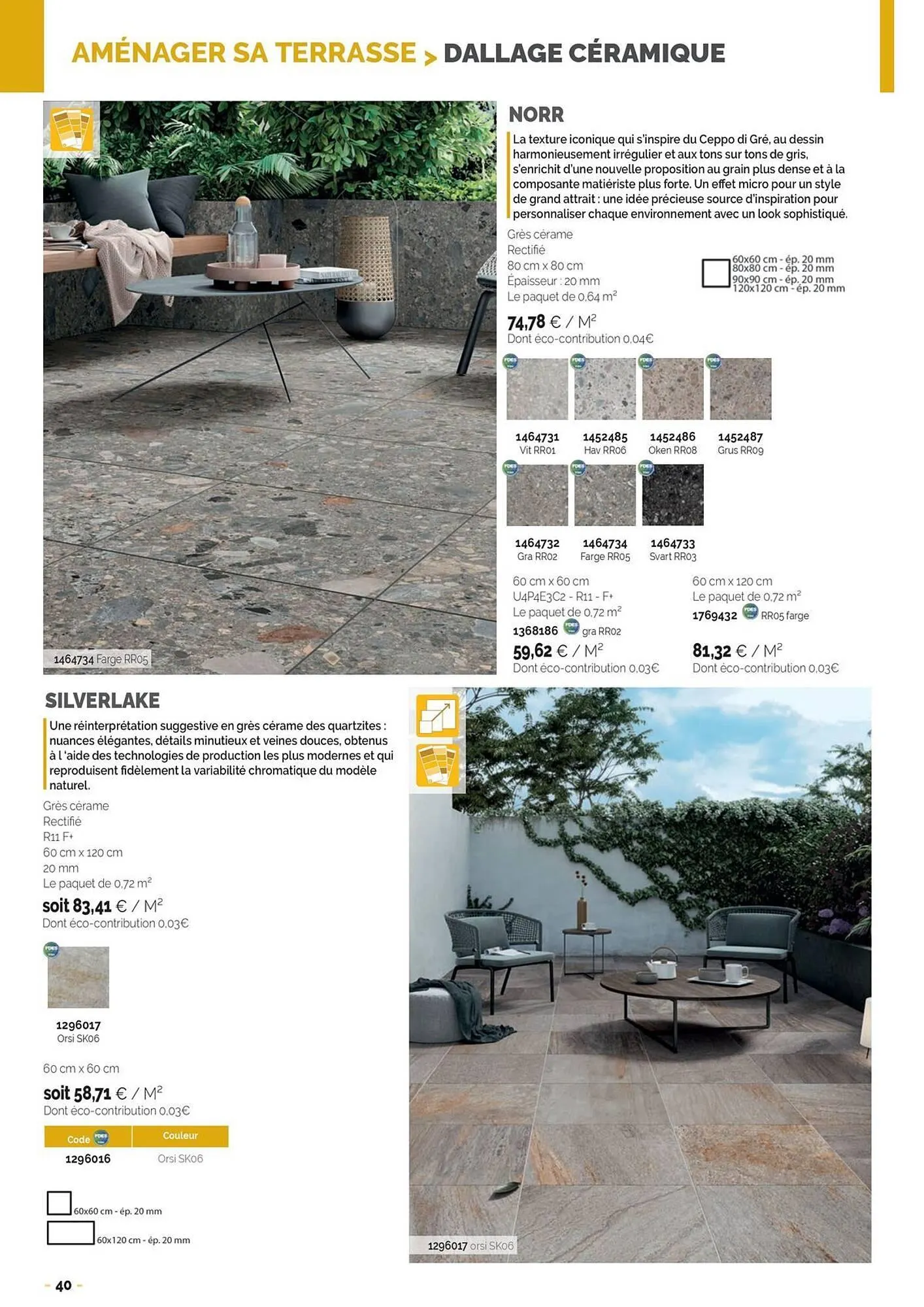 Catalogue Doras du 26 mars au 31 décembre 2025 - Catalogue page 40