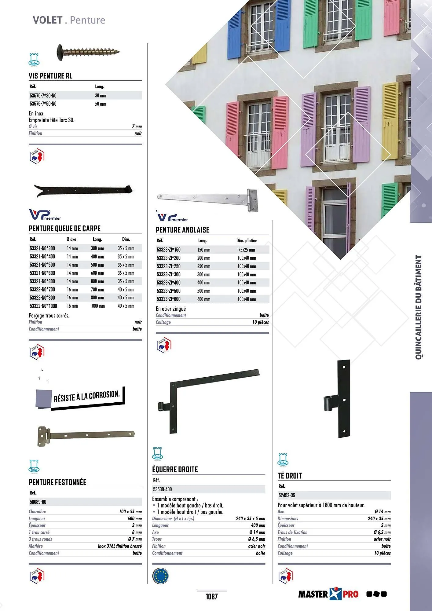 Catalogue Master Pro du 28 janvier au 30 décembre 2028 - Catalogue page 1091