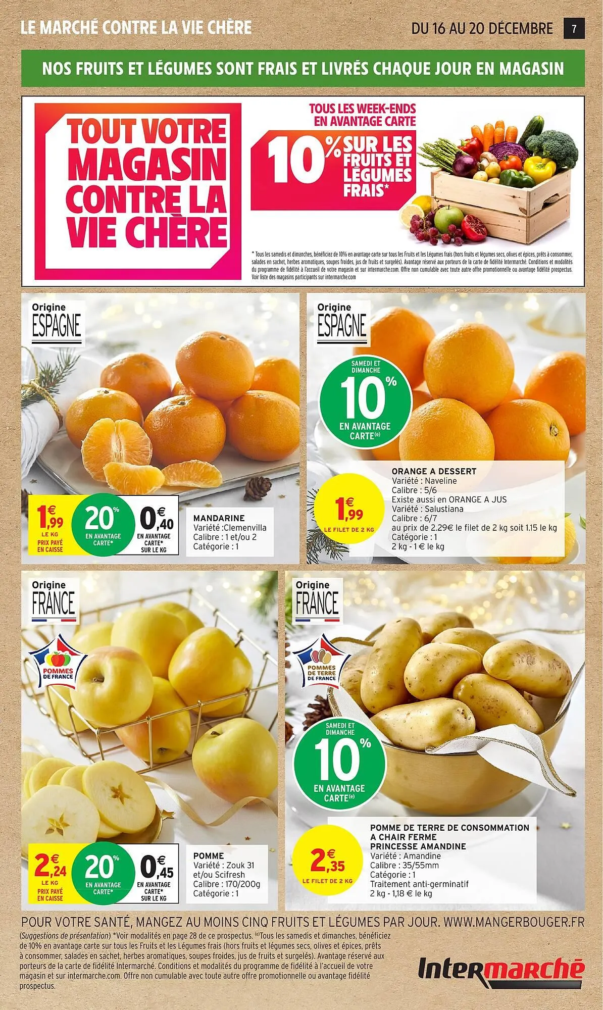 Catalogue Intermarché du 16 décembre au 28 décembre 2025 - Catalogue page 7