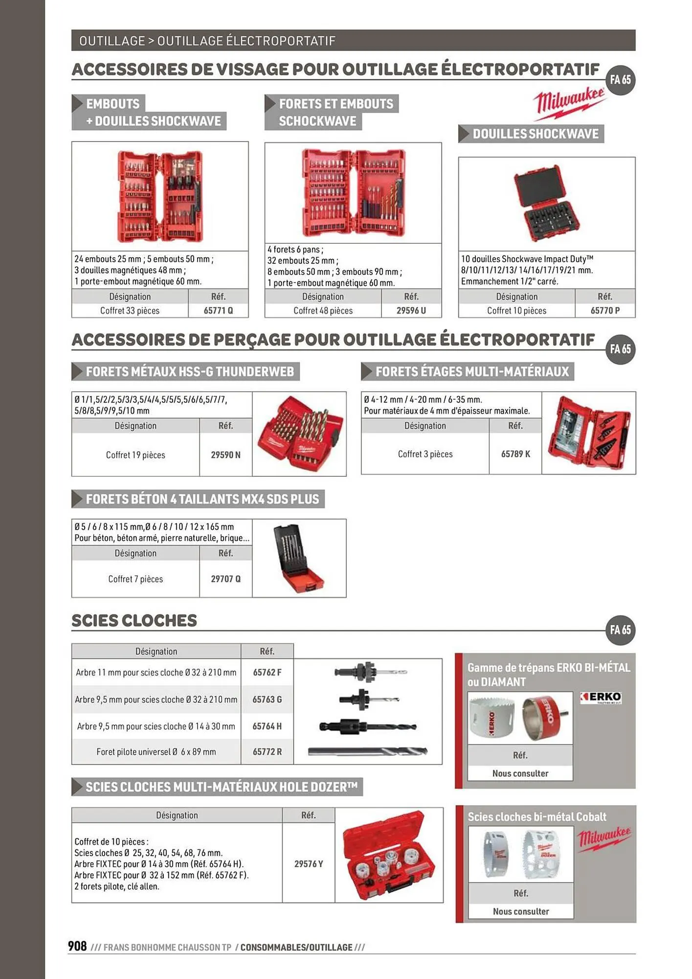 Catalogue Chausson Matériaux du 24 septembre au 31 décembre 2025 - Catalogue page 908
