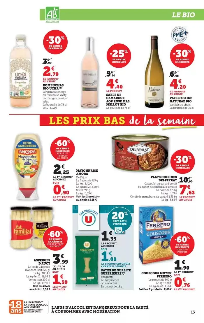 Catalogue Super U du 13 mai au 25 mai 2025 - Catalogue page 15