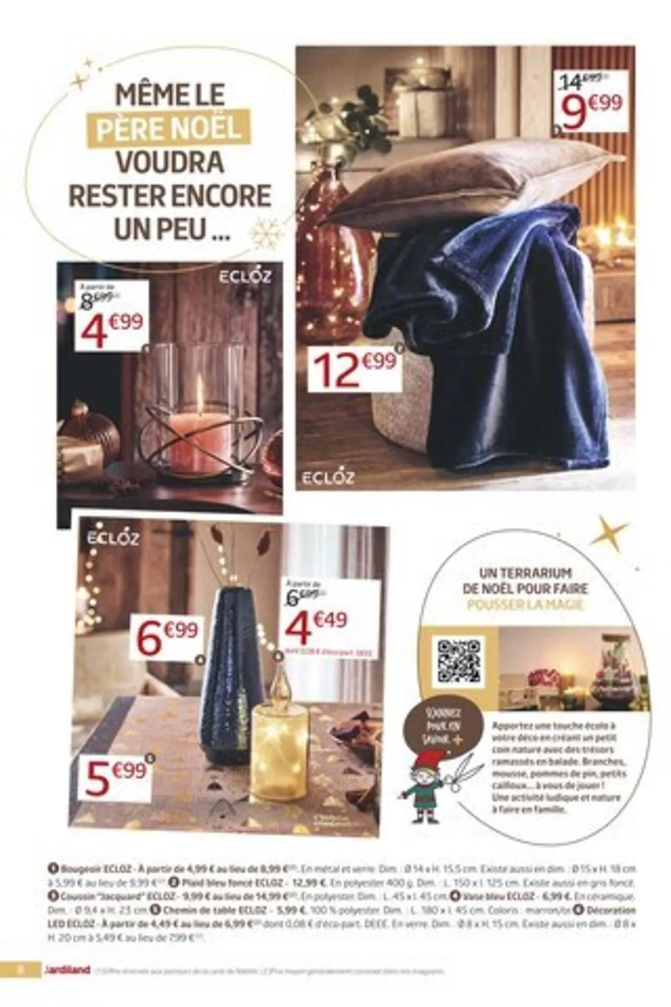 Catalogue Jardiland du 19 novembre au 7 décembre 2025 - Catalogue page 8
