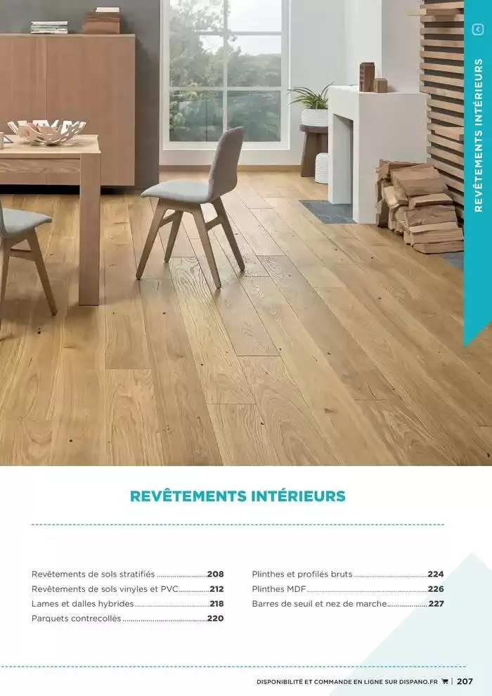 Catalogue 2025 Agenceurs du 25 avril au 31 décembre 2025 - Catalogue page 207