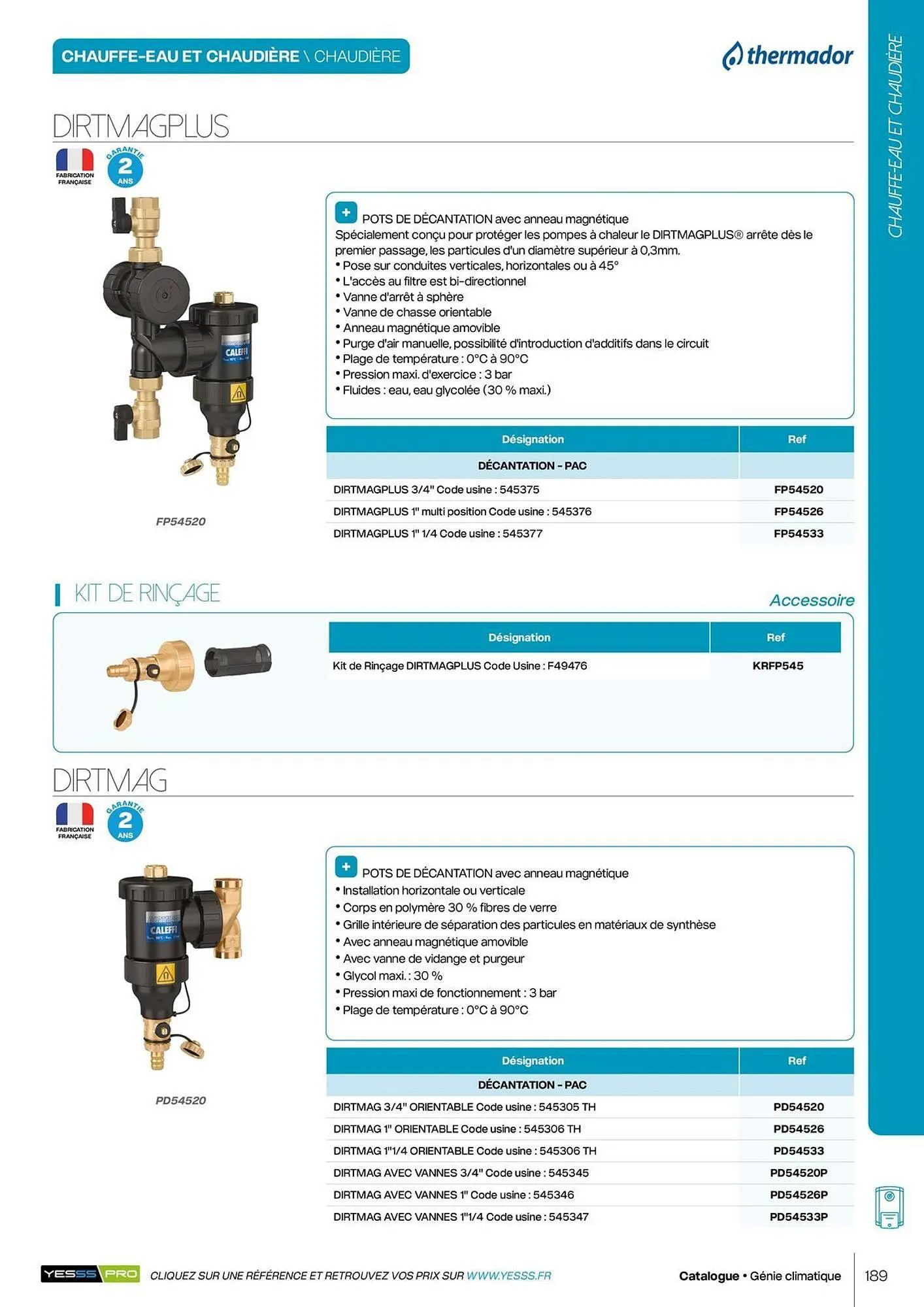 Catalogue Yesss electrique du 14 octobre au 31 décembre 2026 - Catalogue page 191