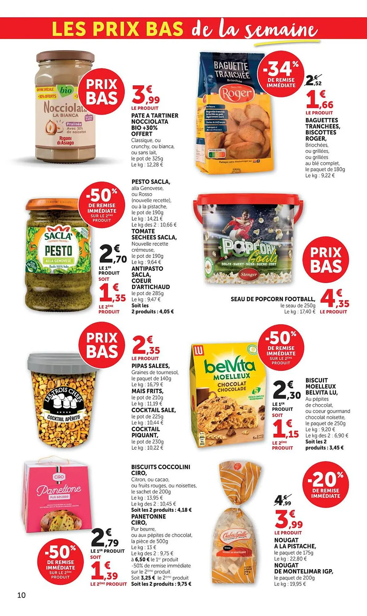 Catalogue Super U du 16 juin au 21 juin 2026 - Catalogue page 10