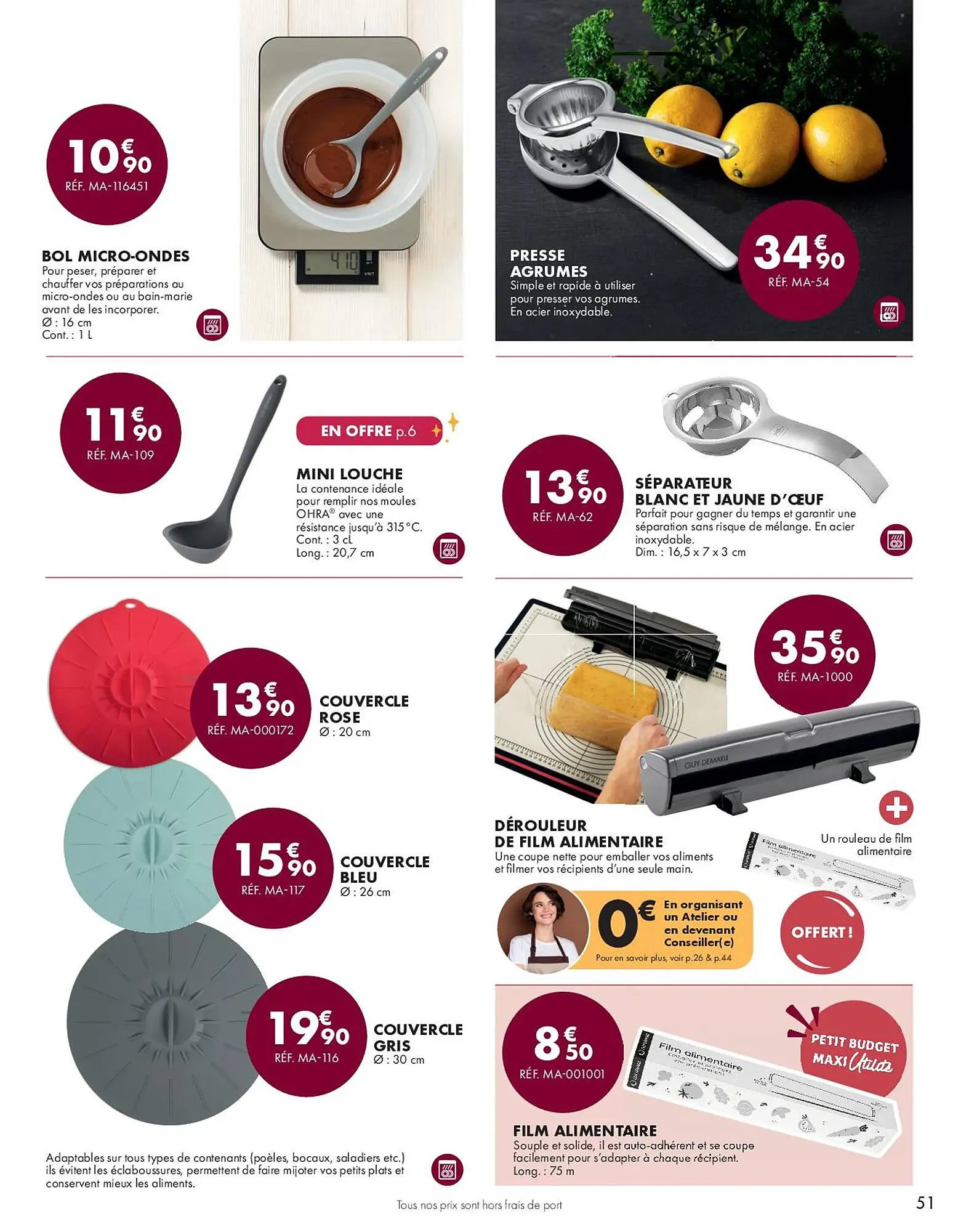 Catalogue Guy Demarle du 1 septembre au 1 février 2026 - Catalogue page 51