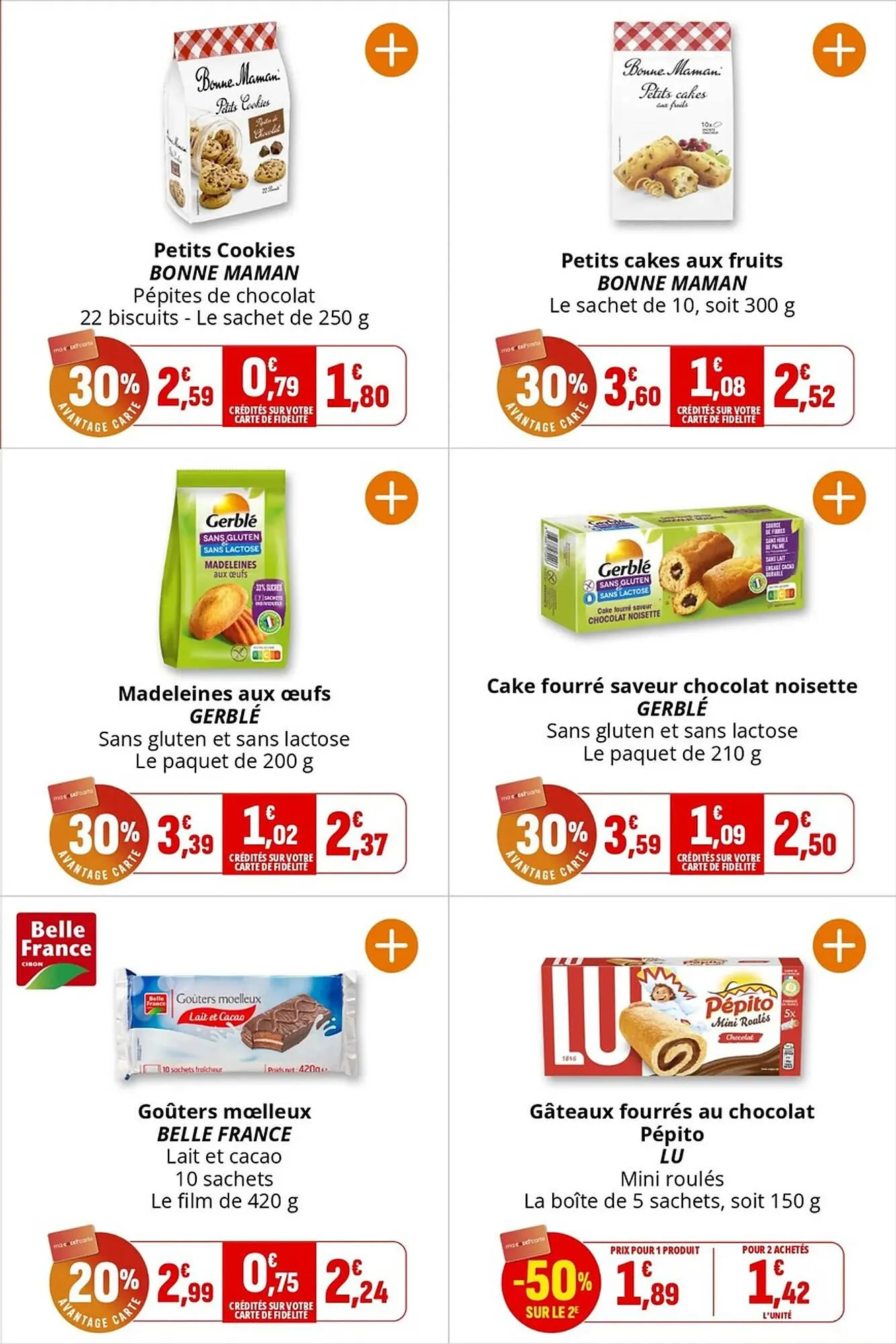 Catalogue Coccinelle Express du 22 octobre au 2 novembre 2025 - Catalogue page 20