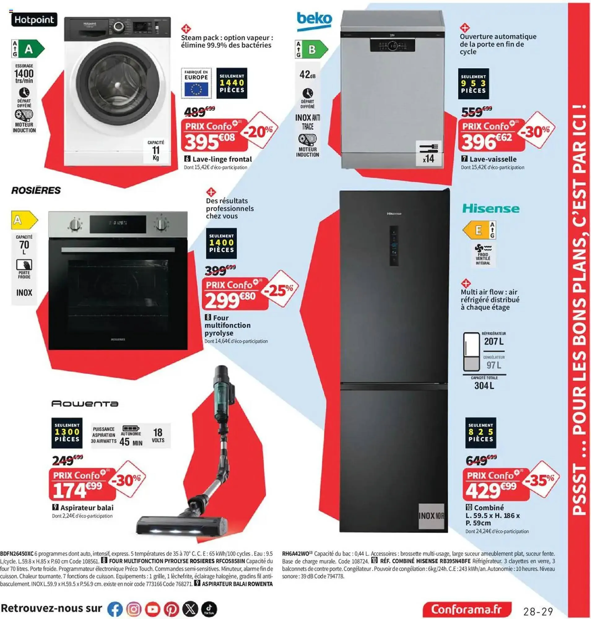 Catalogue Conforama du 10 juin au 7 juillet 2025 - Catalogue page 29