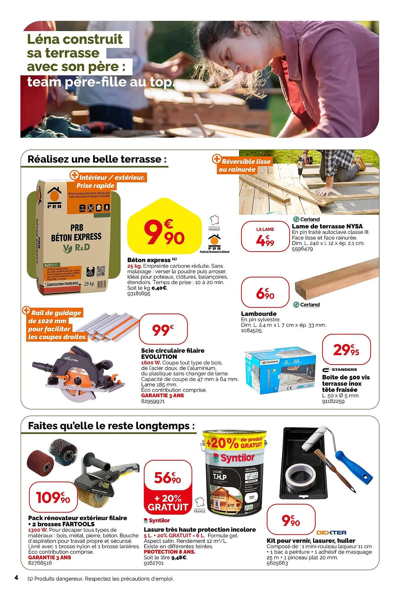 Catalogue Weldom du 29 avril au 26 mai 2026 - Catalogue page 4