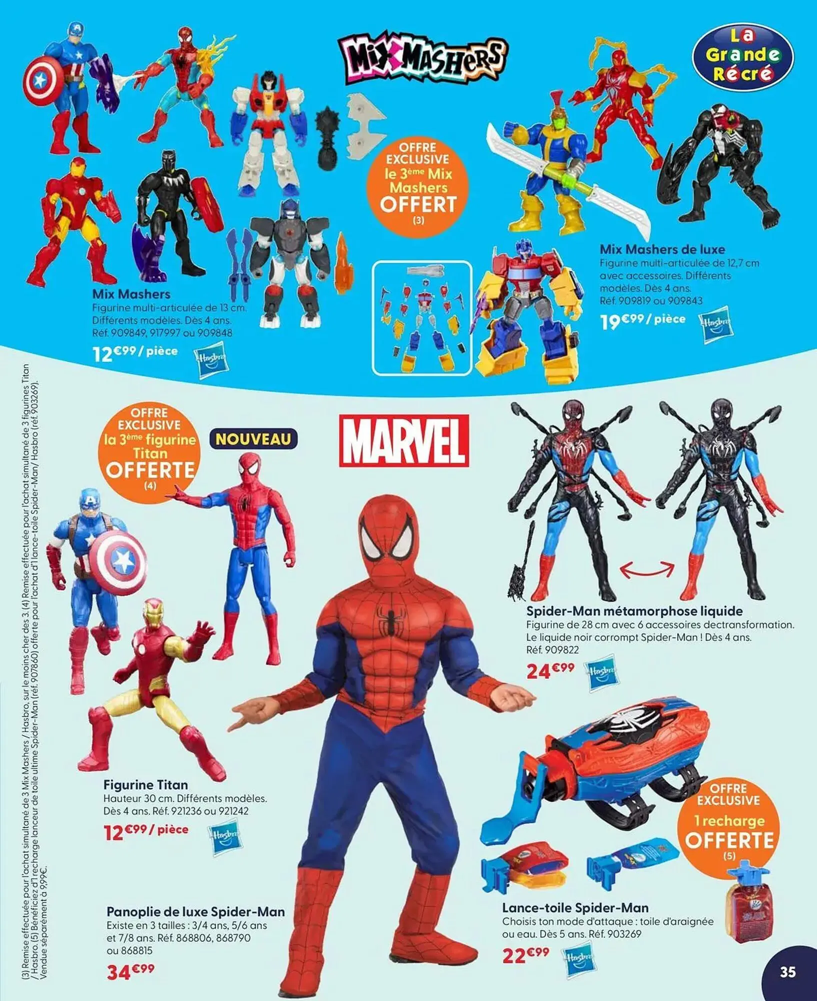 Catalogue La Grande Récré du 7 avril au 28 avril 2026 - Catalogue page 35