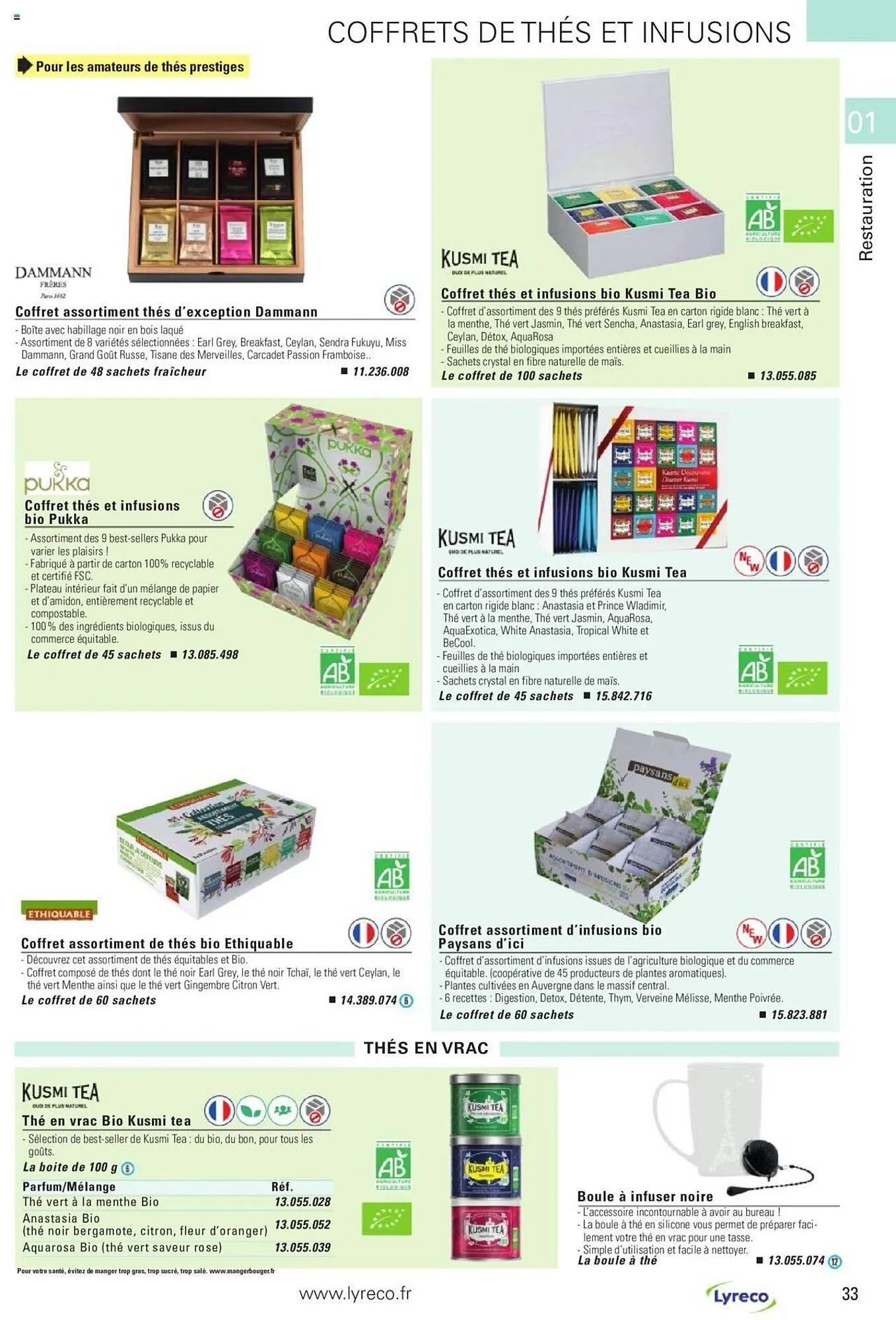 Catalogue Lyreco du 15 mai au 31 décembre 2023 - Catalogue page 33