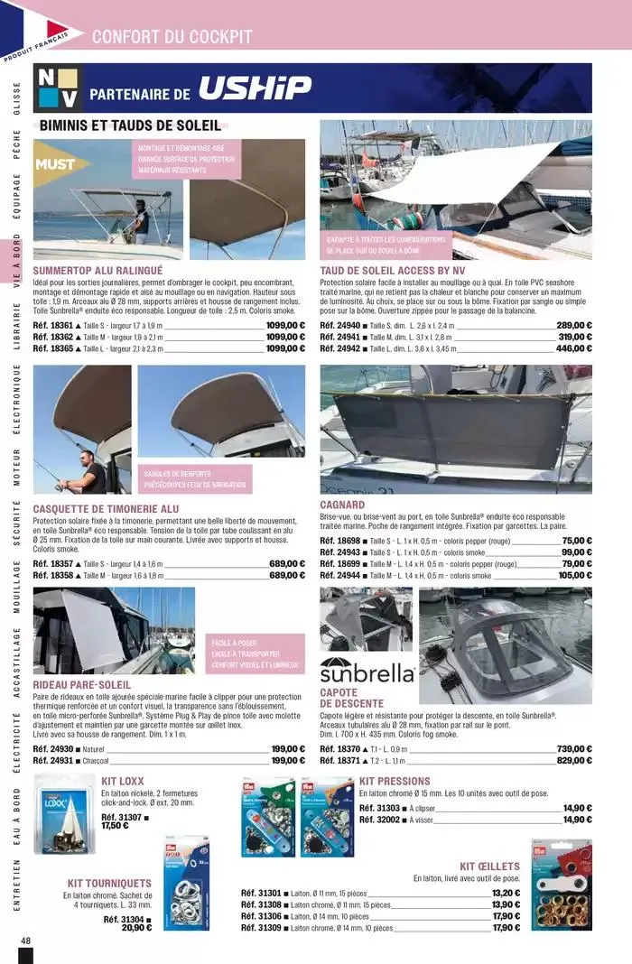 Navigue  du 24 février au 31 décembre 2025 - Catalogue page 48