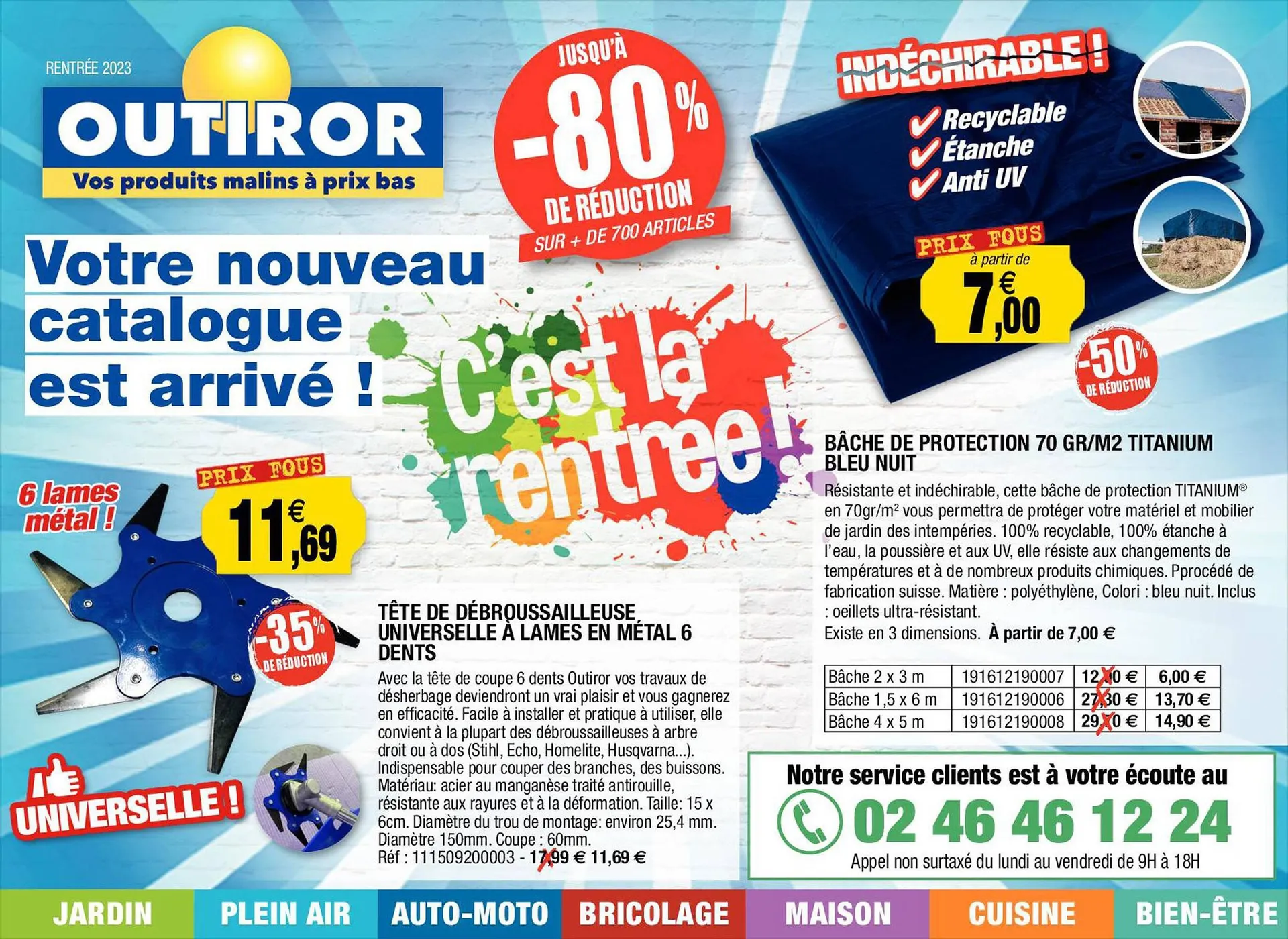 Catalogue Outiror - 1