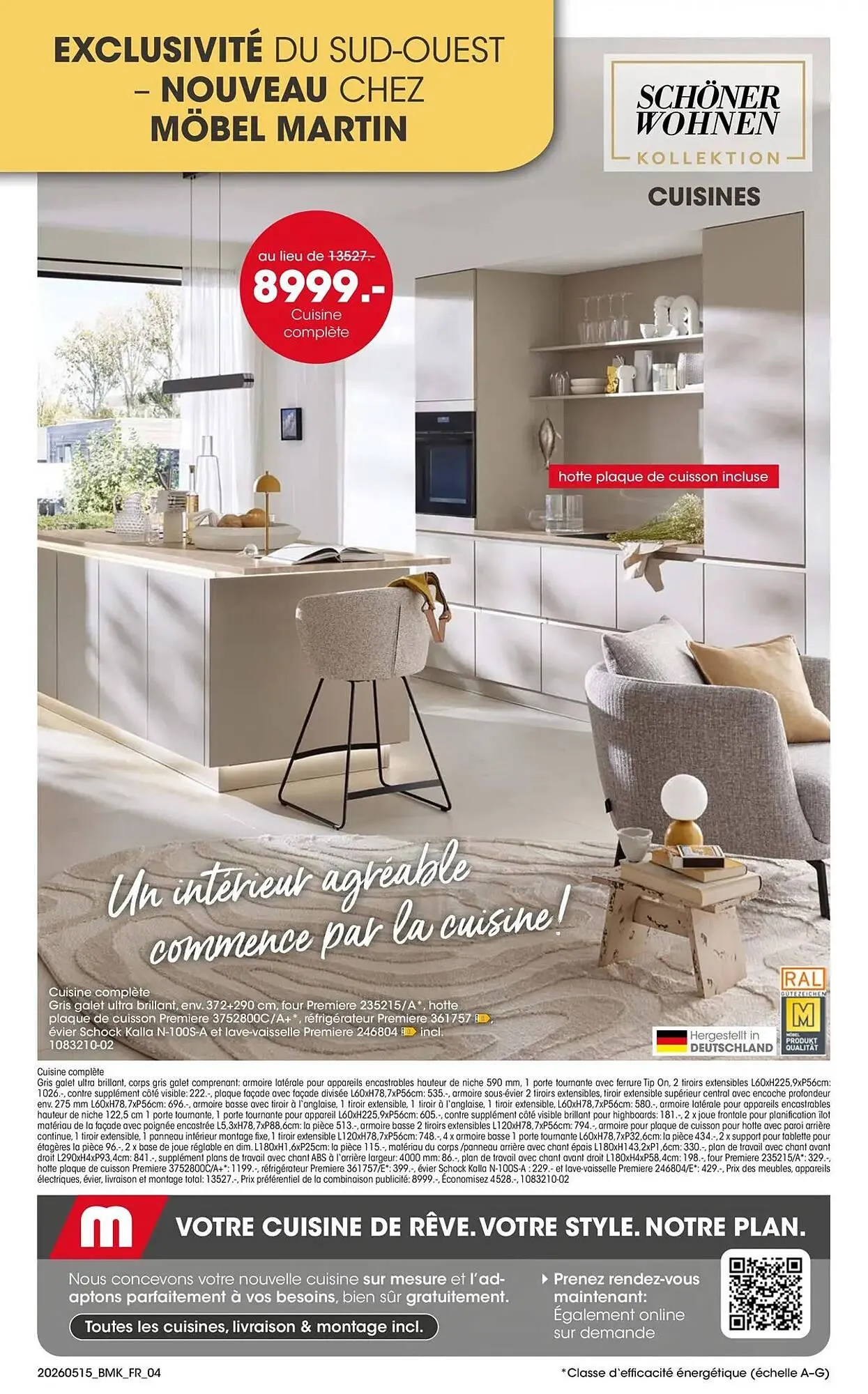 Catalogue Möbel Martin du 15 mai au 31 mai 2026 - Catalogue page 4