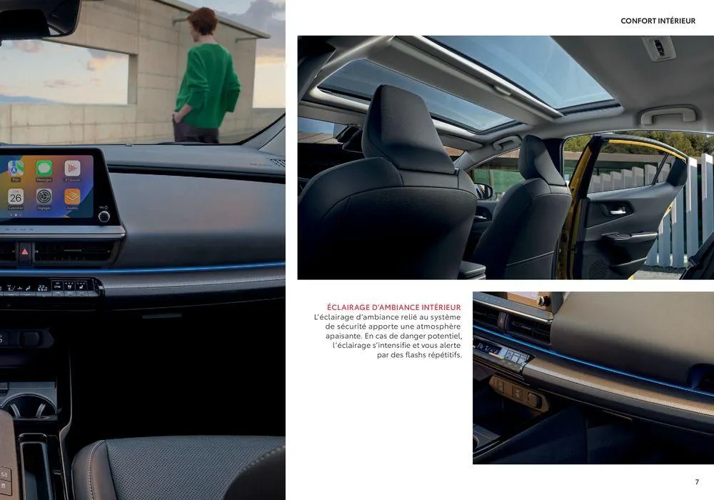 Toyota Prius Hybride Rechargeable du 13 septembre au 13 septembre 2025 - Catalogue page 7