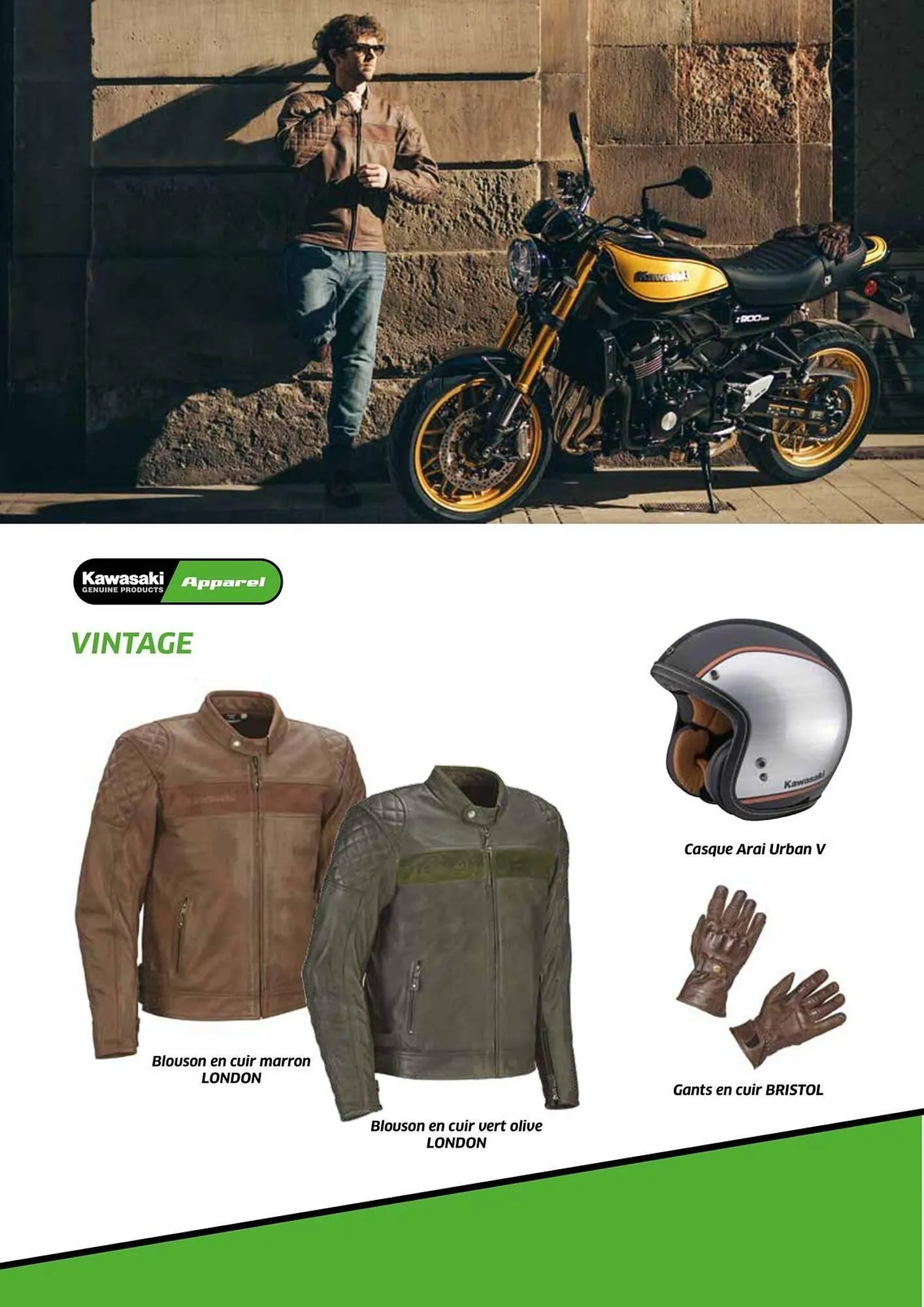 Catalogue Kawasaki du 10 juin au 30 septembre 2025 - Catalogue page 52