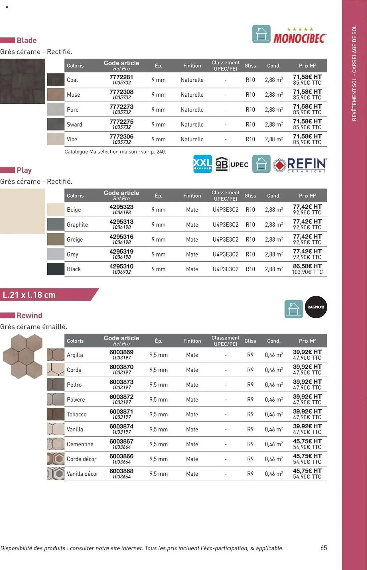 Catalogue Point P du 11 juillet au 31 décembre 2025 - Catalogue page 65