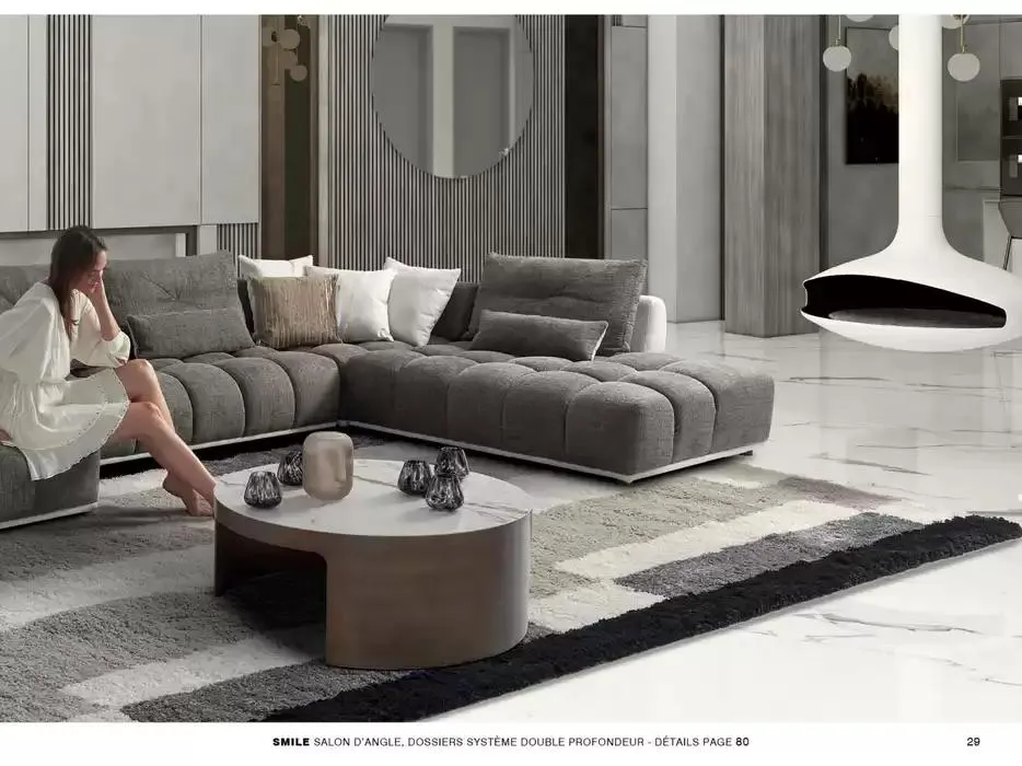 Catalogue Canapés et Fauteuils 2025  du 1 janvier au 31 décembre 2025 - Catalogue page 29