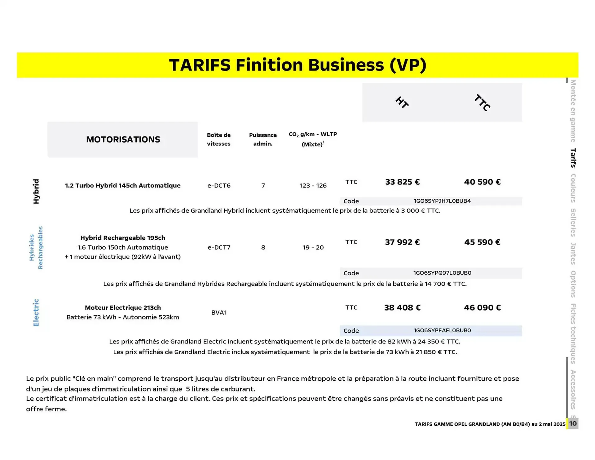 Catalogue Opel du 12 mai au 12 mai 2026 - Catalogue page 8