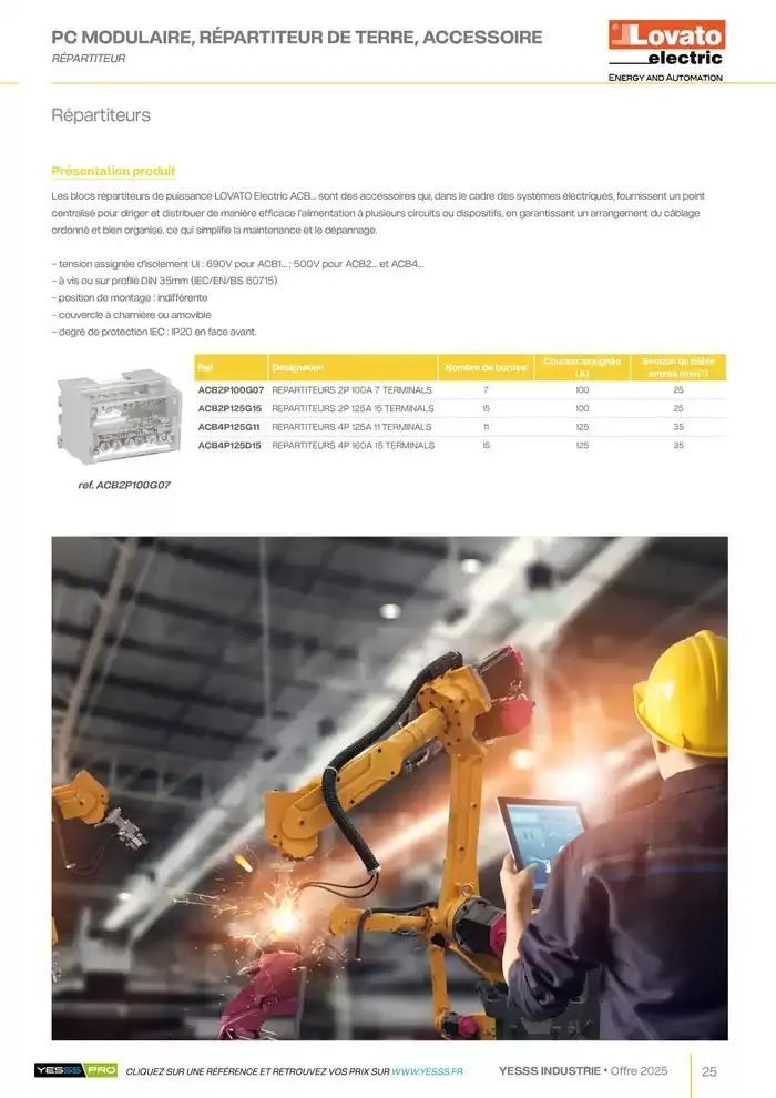 Industrie 2025 du 28 janvier au 31 décembre 2025 - Catalogue page 27