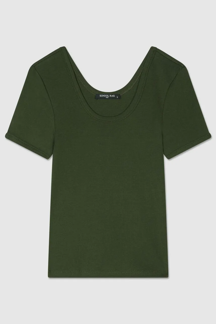 Tee-Shirt Kaki Empire BLUESKY