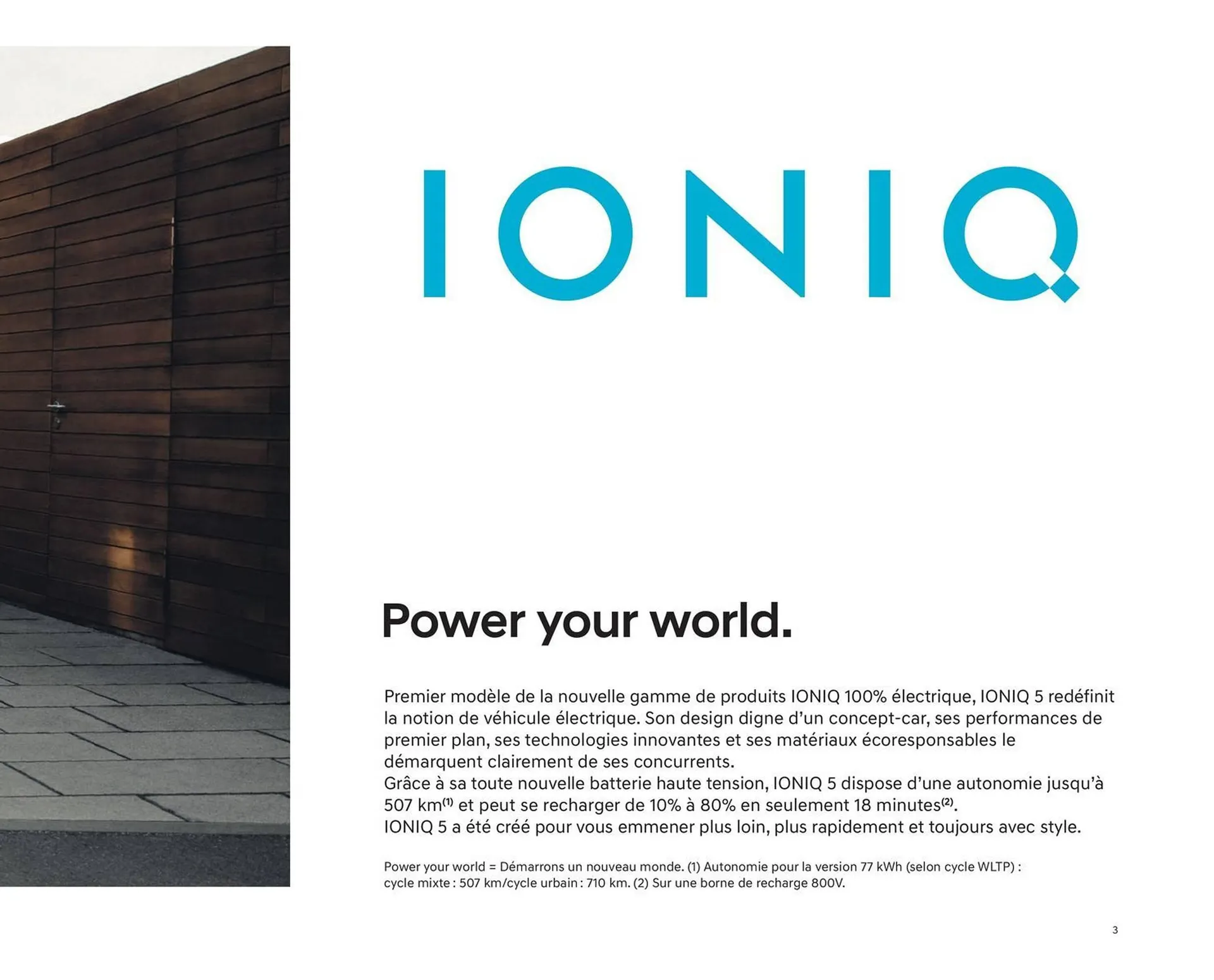 Catalogue Hyundai Ioniq 5 du 23 juillet au 23 juillet 2025 - Catalogue page 3