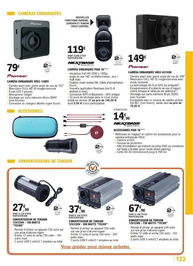 E. Leclerc du 22 avril au 28 mars 2026 - Catalogue page 123