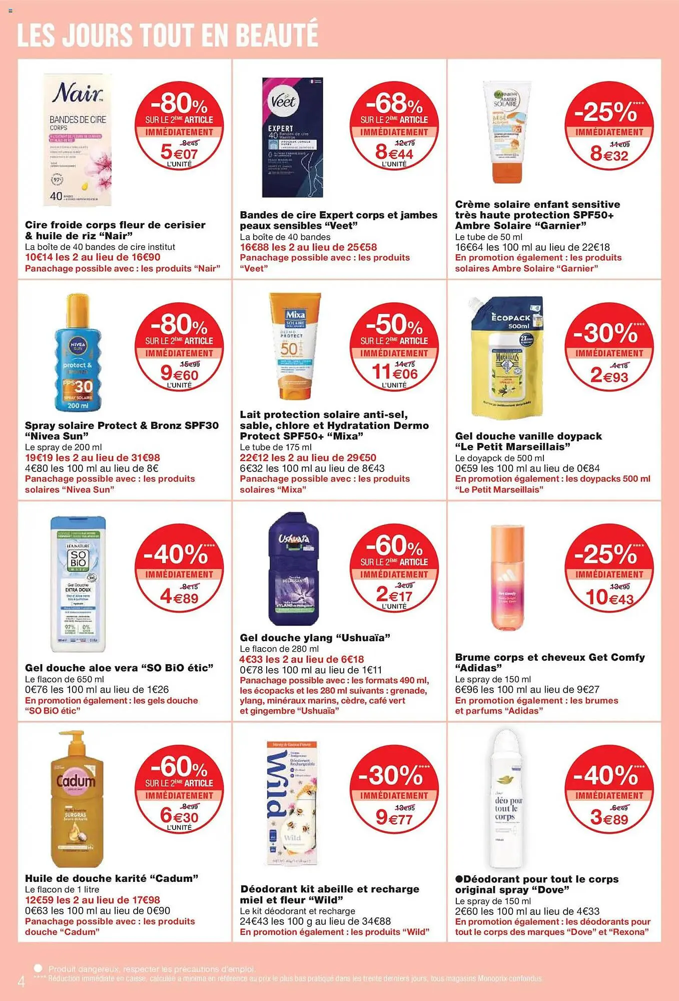 Catalogue Monoprix du 19 mai au 31 mai 2026 - Catalogue page 4