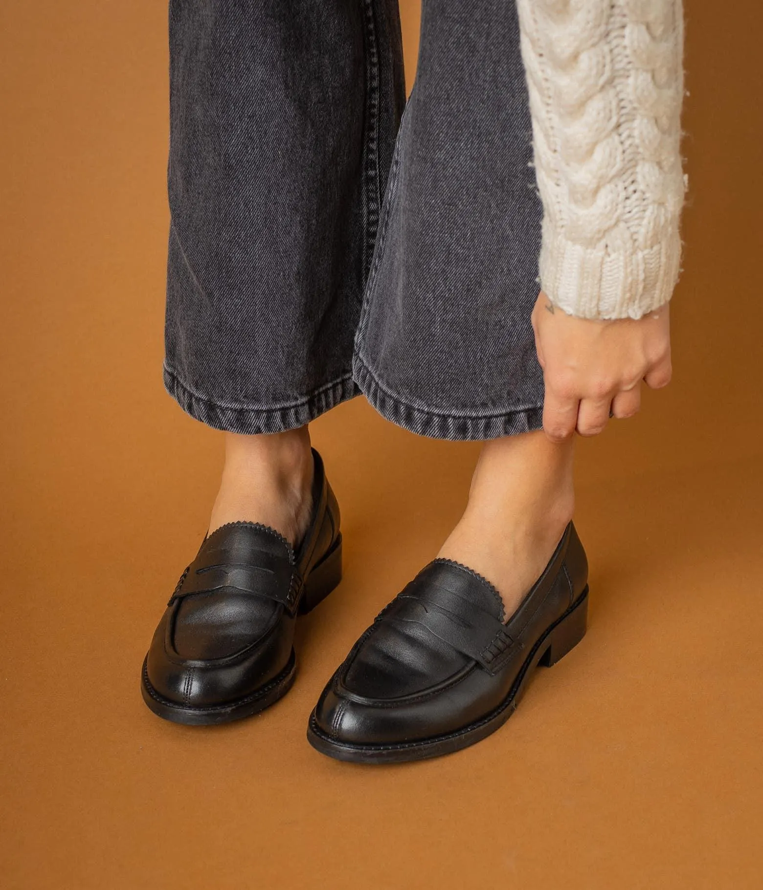 MOCASSIN ALYCIA NOIR