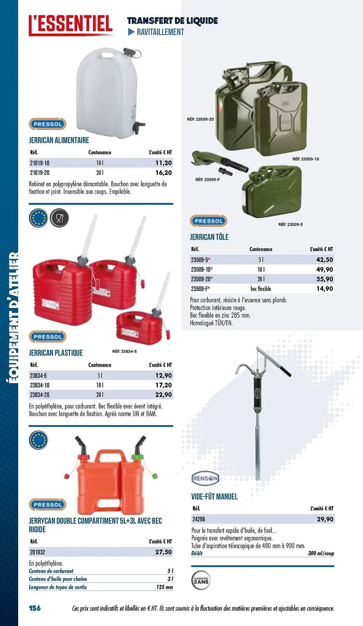 Catalogue Master Pro du 3 janvier au 31 décembre 2025 - Catalogue page 158