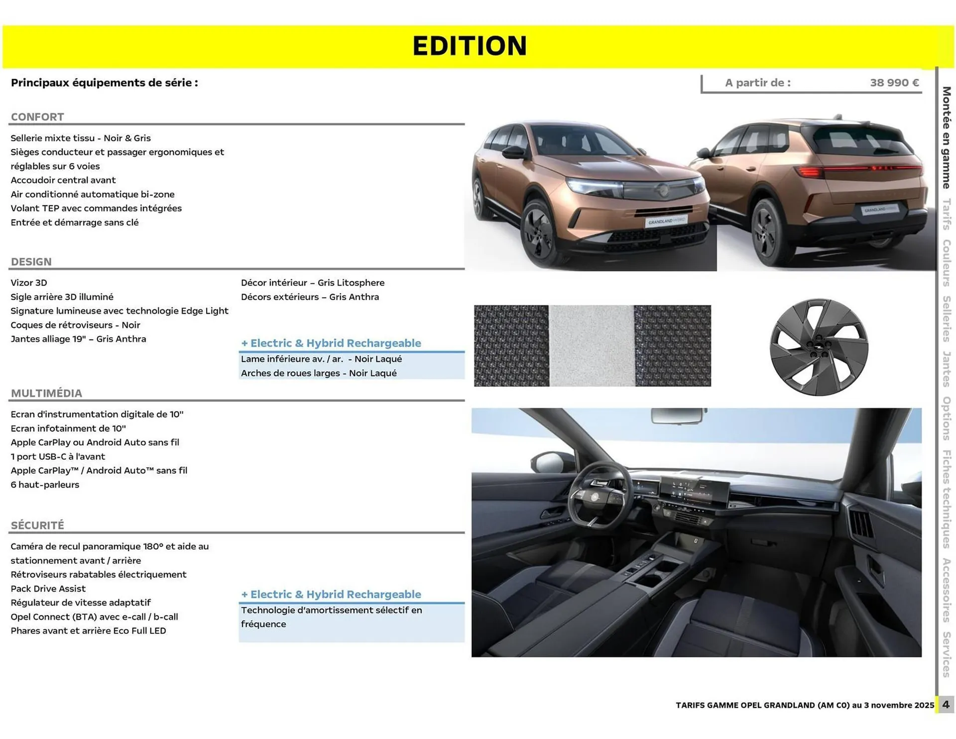 Catalogue Opel du 6 janvier au 6 janvier 2027 - Catalogue page 4